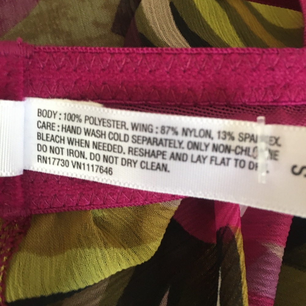 Missoni for Target floral babydoll cami top S NWOT - Picture 5 of 6